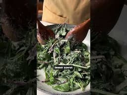 So gibst du richtig Dressing an einen Salat 🥗 #askachef