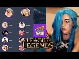 Team Kkatamina Destroys Team Fuslie Hard on the ROOMIE Rumble ft. Masayoshi Ludwig xChocoBars