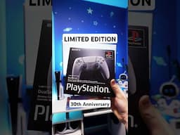 Unboxing the 30th Anniversary Dualsense Controller! 👀