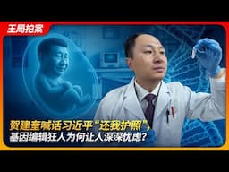 贺建奎喊话习近平“还我护照”，基因编辑狂人为何让人深深忧虑？｜贺建奎｜基因编辑婴儿｜HIV免疫｜基因敲除｜王局拍案 20250605