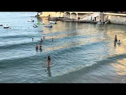 Its getting hotter in Malta 🥵🥵 | Swimming at Sliema | Malta 🇲🇹🇲🇹