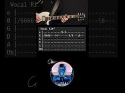 Oliver Mechanical Guitar Tab Cover