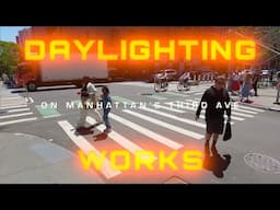 Daylighting Works: See Excellent Examples of Safe Crossings from NYC's Third Avenue
