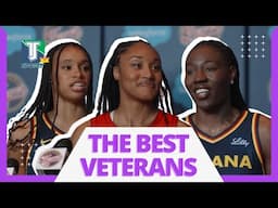 Natasha Howard, Brianna Turner, Makayla Timpson and Jaelyn Brown on PLAYING with Caitlin Clark