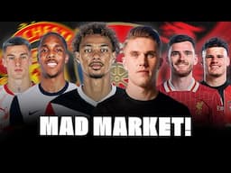 🚨 STRIKERS BOMBS! SESKO, GYOKERES, EKITIKE, MATHYS TEL, ROBERTSON, KERKEZ…