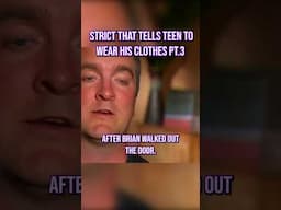 Strict dad tells teen to wear his clothes #worldsstrictestparents