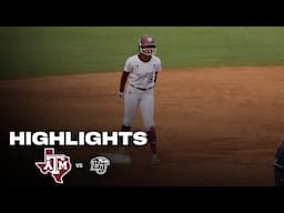 Highlights: Texas A&M 14, Liberty 11