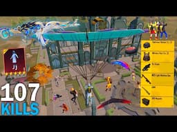 Wow!😍 NEW BEST LOOT GAMEPLAY with/ p90+AWM+Groza🔥Pubg Mobile