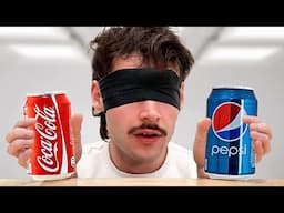 Blindfold Taste Challenge