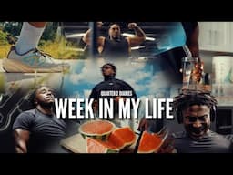 WEEK IN MY LIFE| Hybrid Routine | grocery haul, self care, nutrition |Vlog 037