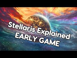 Overexplaining Steams most popular space based Grand Strategy early game - Stellaris