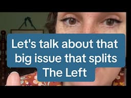 That big issue that divides us can't be allowed to split the resistance.