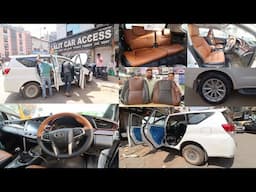 Innova Crysta Interior Modification | करोड़ों का मज़ा सस्ते में | 😍😍 | Innova Crysta Modified