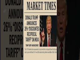 Donald Trump Claims India Offered to Eliminate Tariffs on U.S. Products | #news