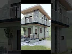 2 STOREY HOUSE DESIGN #simplehousedesign #casa #tinyhouse #modernhouse
