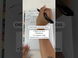 5 Routine Mindmaps