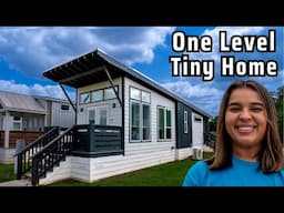 Tiny House Living Helped Her Follow Her Dreams & Start a Business