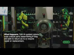 Off the Wing: AI-Guided White Light Robot