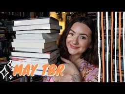 MAY TBR 2025 | new release thrillers, summer romance & backlist gems!