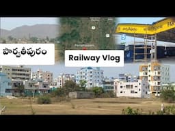Parvathipuram city view | railwayvlog | Population | Jharsugudaline | nagavalli superfast express