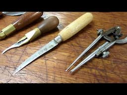 Leather Working Tools Clip
