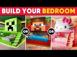 Would You Rather...? 🏡😍 Build Your Dream House 💎⛏️✨ Daily Quiz