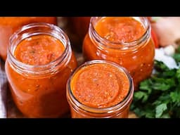 Homemade Pasta Sauce / Marinara Sauce Recipe