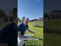 Woven wire fence sizes #farming #ranching #farmlife #farm