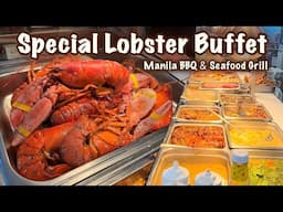 This LOBSTER Buffet Will Make Your Mouth WATER!