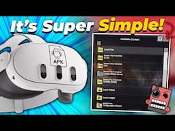 Install Unofficial Apps On Your Quest Without a PC or Developer Options!