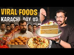 Trying Viral Street Foods In Karachi - Hidden Bala Ki Kachori, Paye & Biryani in Pakistan