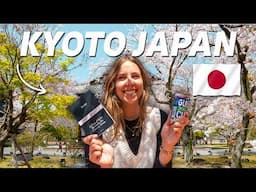 Only 48 HOURS in KYOTO?! Let’s do this!!