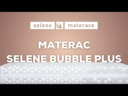 BESTSELLER! Materac termoelastyczny Selene Bubble Plus