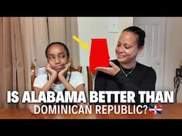 What my daughter THINKS about ALABAMA?