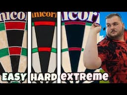 Can A Professional Dart Player Hit A 180 On Each Of These Dartboards?