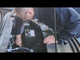 BYD Atto 3 - How to install new 12V battery