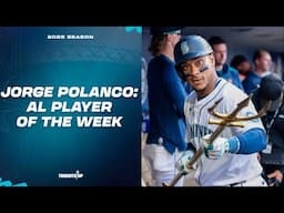 Jorge Polanco Takes Home AL Player of the Week Honors