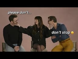 Dakota, Pedro and Chris being too chaotic to handle for 5 minutes straight