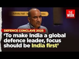INDIA’s Defence Export Potential | THE WEEK Defence Conclave 2025