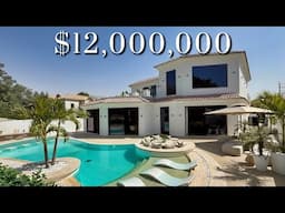 Inside a $12,000,000 ULTRA LUXURY Designer Golf Course VILLA - Jumeirah Golf Estates. Dubai