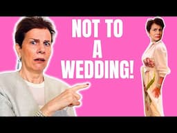 Are You Making These Wedding Fashion MISTAKES? What Not To Wear To A Wedding Over 50
