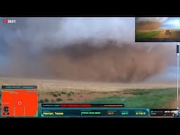 I Streamed This GIANT Tornado LIVE...