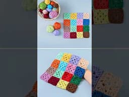 Crochet Mini Granny Squares Miarti🧶