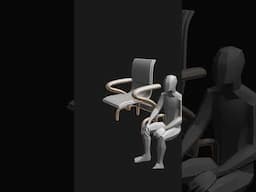 Let’s make an airport chair prop in Blender. Full training on my Patreon.
