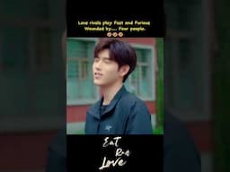 😼🤣#吃饭跑步和恋爱 #eatrunlove #陈飞宇 #arthurchen #庄达菲