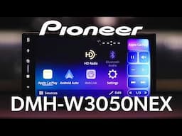 Pioneer DMH-W3050NEX digital media receiver | Crutchfield