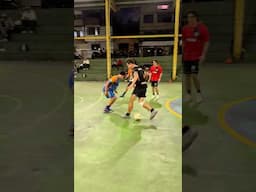 Insane Street Football Goal!🔥 Great to be balling with the Best Street Players in 🇨🇴 #streetpanna