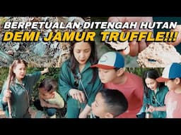 HUNTING JAMUR TRUFFLE DI ITALY!!! NAGITA PERDANA MASUK KE TENGAH HUTAN!!!