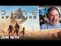 Let's Not Die in the Desert - Dune Awakening!