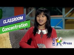 “Classroom Concentration” - Kids X-Press (KX240100)